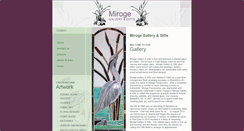 Desktop Screenshot of mirogegallery.com